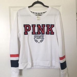 New with tags Pink pullover